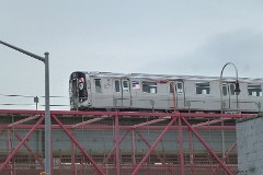 NYC Transit, Wilhelmsburg, New York City, 29. November 2014