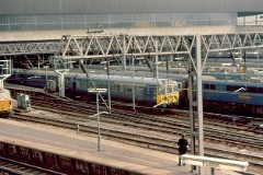 London, Euston, 11. September 1976