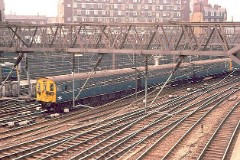 London, Euston, 11. September 1976