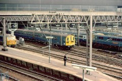 London, Euston, 11. September 1976