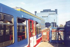 London, Docklands Light Railway, 17. October 1999