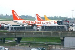 London, Stansted Airport, 10. May 2004