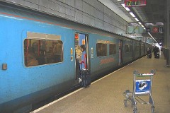 ondon, Stansted Airport, Stansted Express, 3. January 2008