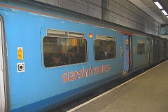 ondon, Stansted Airport, Stansted Express, 3. January 2008