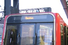 London, Tower Gateway, Docklands Light Railway, 4. January 2008
