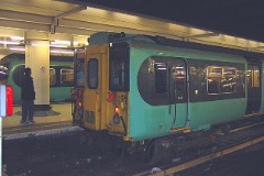 London, Victoria Station, 6. January 2008