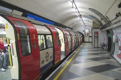 London, Waterloo, 6. January 2008