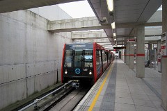 London, Stratford International, 9. October 2012