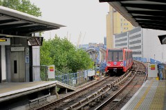 London, Westferry, 9. October 2012