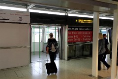 London, Stanstedt Airport, 7. October 2016