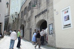 Festungsbahn, Salzburg, 1. July 2007