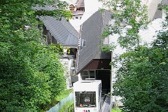 Festungsbahn, Salzburg, 1. July 2007