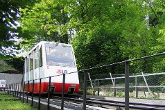 Festungsbahn, Salzburg, 1. July 2007
