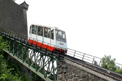 Festungsbahn, Salzburg, 1. July 2007