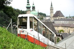 Festungsbahn, Salzburg, 1. July 2007