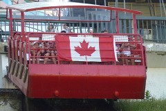 Niagara Flls, Canada, Falls Incline Railway, 30. June 2012