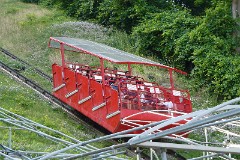 Niagara Flls, Canada, Falls Incline Railway, 30. June 2012