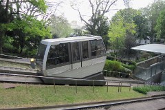 Montmartre funicular, Paris, 18. April 2014