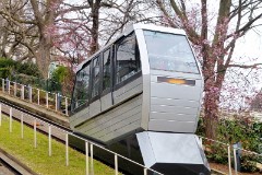 Montmartre funicular, Paris, 23. March 2016