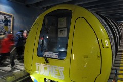 Funiculaire Du Perce-Neige, Tignes, 27. January 2011