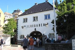 Fløibanen, Bergen, 19. July 2006