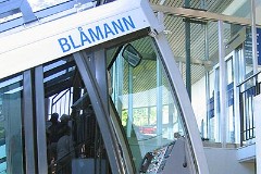 Fløibanen, Bergen, 19. July 2006