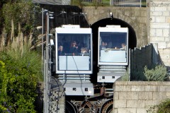 Funicular dos Guindais, Porto, 13. October 2016