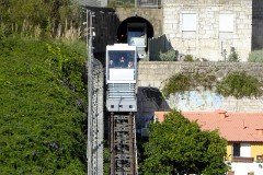 Funicular dos Guindais, Porto, 13. October 2016