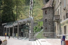 Funicular Railway to Ljubljana Castle, 2. July 2007