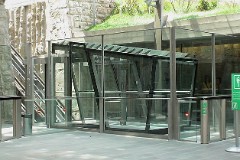 Funicular Railway to Ljubljana Castle, 2. July 2007