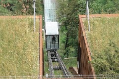 Funicular Railway to Ljubljana Castle, 2. July 2007