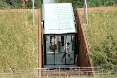 Funicular Railway to Ljubljana Castle, 2. July 2007