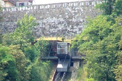 Funicular Railway to Ljubljana Castle, 2. July 2007