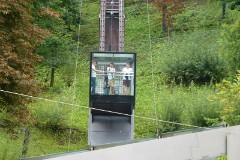 Funicular Railway to Ljubljana Castle, 31. July 2014
