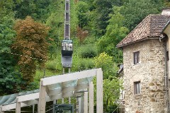 Funicular Railway to Ljubljana Castle, 31. July 2014