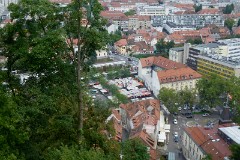 Funicular Railway to Ljubljana Castle, 31. July 2014