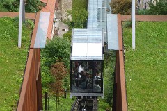 Funicular Railway to Ljubljana Castle, 31. July 2014