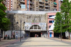 Artxanda Funicular, Funikularreko Plaza, 21. July 2015
