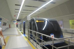 Kabataş - Taksim funicular, Istanbul, 19. July 2014