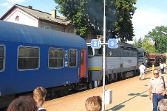 ŽSR 754, Siebenbrunn Leopoldsdorf, 4. July 2005