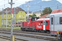 Öbb 2068 003-9, Villach, 4. July 2014