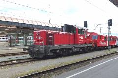 Öbb 2068 003-9, Villach, 4. July 2014