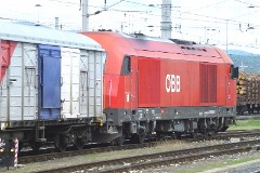 Öbb 2016 054-6, Villach, 4. July 2014