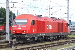 Öbb 2016 054-6, Villach, 4. July 2014