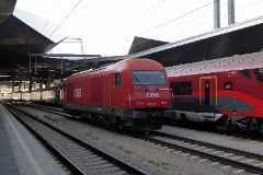 Öbb 2016 022, Wien Hauptbahnhof, 28. October 2016