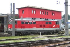 ÖBB 2143, Krems, 30. June 2005