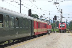 ÖBB 2143, Krems, 1. July 2005