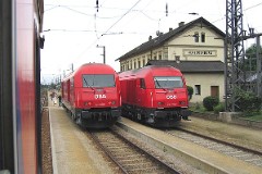 ÖBB 2016, Herzogenburg, 1. July 2005