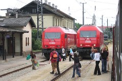 ÖBB 2016, Herzogenburg, 1. July 2005