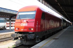 ÖBB 2016, Wien Südbahnhof, 4. July 2005